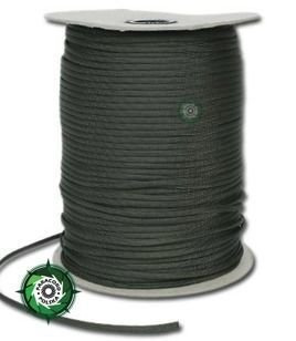 Szpula linki Paracord 550 o długości 304,8 metra, kolor: Olive Drab