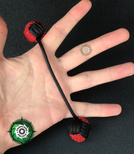 Begleri - ręcznie wykonane kulki do trików z linki spadochronowej Paracord