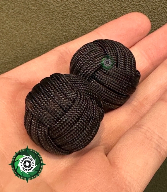 Sensoryczna zabawka Finger Toy. Baoding Ręcznie wykonane kule medytacyjne | Narzędzie do relaksu i redukcji stresu