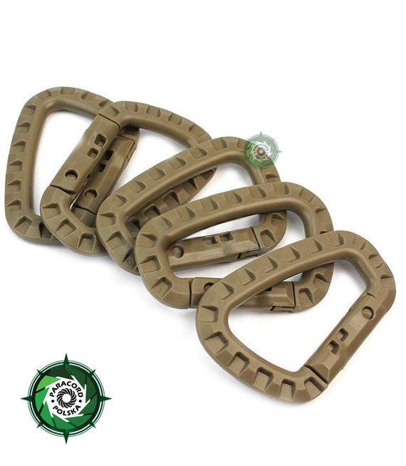 Karabinek taktyczny wykonany z tworzywa plastikowego