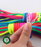 Paracord 550 Rolka o długości 30,40 metra kolor MIXED linka spadochronowa