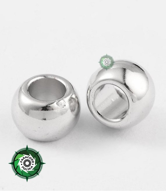 Zawieszka akrylowa perła, przeznaczona do wyrobów z Paracordu