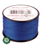 Szpulka linki Nano Cord o długości 91,45 metra, kolor: Royal Blue - mocna poliestrowa linka o średnicy 0,75 mm.