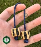 Begleri Monster zabawka zręcznościowa - ręcznie wykonane kulki do trików z linki spadochronowej Paracord