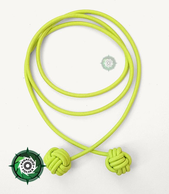 Zakładka Monkey Fist z paracordu dla książek