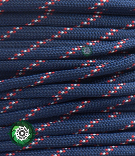 Paracord 550, kolor: Marina Blue - linka spadochronowa z siedmioma rdzeniami