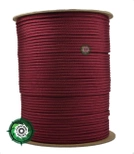 Szpula linki Paracord 550 o długości 304,8 metra, kolor: Dark Red