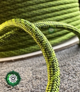 Paracord 550 Typ III, kolor: Roller Neon Green - linka spadochronowa z siedmioma rdzeniami