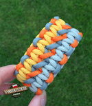 Bransoleta z Paracordu typ "Advanced X-Cobra" na klamrze typu: Fastex 20 mm