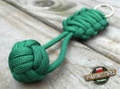 Brelok survivalowy Monkey's Fist "Pięść Małpy", kolor "Green"