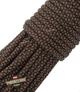 Paracord 550, kolor: Khaki Snake - linka spadochronowa z siedmioma rdzeniami