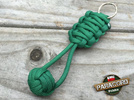 Brelok survivalowy Monkey's Fist "Pięść Małpy", kolor "Green"