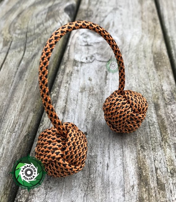 Begleri - ręcznie wykonane kulki do trików z linki spadochronowej Paracord