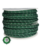Szpulka linki Paracord P3 Cord. 50 metrów. Kolor: Green reflective - mocna poliestrowa linka o średnicy 2,5 mm.