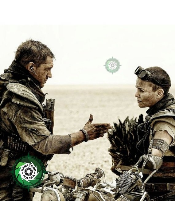 Bransoleta survivalowa z Paracordu regulowana typ "Mad Max" Kolor: "Coyote Brown".