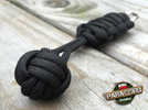 Brelok survivalowy Monkey's Fist "Pięść Małpy", kolor "Black"