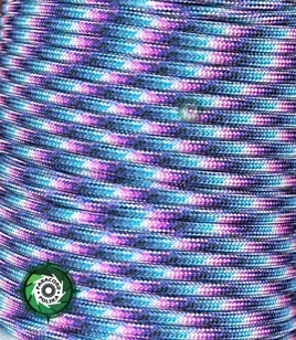 Paracord 550 Typ III, kolor: Hipnotic - linka spadochronowa z siedmioma rdzeniami