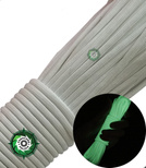 Neon Begleri zabawka zręcznościowa - ręcznie wykonane kulki do trików z linki spadochronowej Paracord 