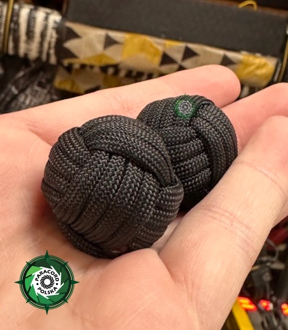 Sensoryczna zabawka Finger Toy. Baoding Ręcznie wykonane kule medytacyjne | Narzędzie do relaksu i redukcji stresu