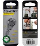 Nite Ize - DoohicKey QuicKey Tool - Stalowy - KMTQK-11-R3