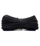 Paracord 550 Rolka o długości 30,40 metra kolor Black linka spadochronowa