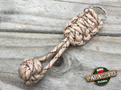 Brelok survivalowy Monkey's Fist "Pięść Małpy", kolor "Desert camo"