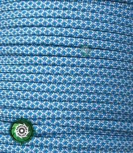 Paracord 550, kolor:  Blue Light Diamond - linka spadochronowa z siedmioma rdzeniami