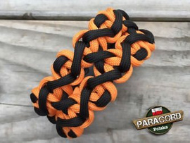 Bransoleta z Paracordu typ "Salamandra"