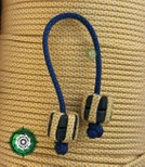 Begleri Monster zabawka zręcznościowa - ręcznie wykonane kulki do trików z linki spadochronowej Paracord