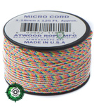 Micro Cord, kolor: Light Stripes - mocna poliestrowa linka o średnicy 1,18 mm.