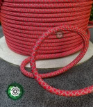 Paracord 550 Typ III, kolor: Grey Flamingo Pink Diamond - linka spadochronowa z siedmioma rdzeniami