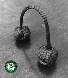 Begleri - ręcznie wykonane kulki do trików z linki spadochronowej Paracord