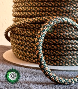 Paracord 550 Typ III, kolor: Army Green Coyote Snake - linka spadochronowa z siedmioma rdzeniami