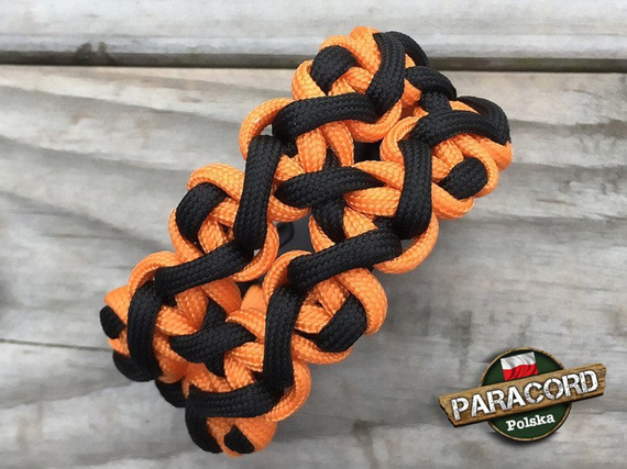 Bransoleta z Paracordu typ "Salamandra"