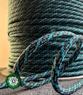 Paracord 550 Typ III, kolor: Roller Midnight Blue - linka spadochronowa z siedmioma rdzeniami