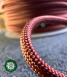 Paracord 550, kolor: Dark red - linka spadochronowa z siedmioma rdzeniami