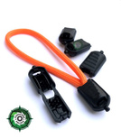 Klamerka plastikowa Zipp v2, mini kształt, 20 mm x 12 mm x10 mm