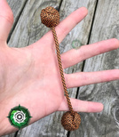 Begleri - ręcznie wykonane kulki do trików z linki spadochronowej Paracord