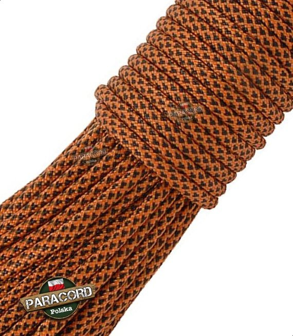 Begleri - ręcznie wykonane kulki do trików z linki spadochronowej Paracord