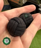 Sensoryczna zabawka Finger Toy. Baoding Ręcznie wykonane kule medytacyjne | Narzędzie do relaksu i redukcji stresu