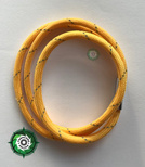 Bransoleta z Paracordu typ: "Magnetic", kolor: "Golden Rod Reflective"