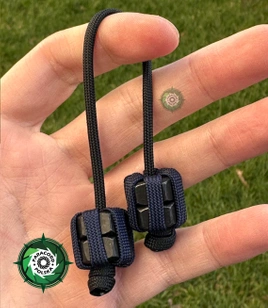 Begleri Monster zabawka zręcznościowa - ręcznie wykonane kulki do trików z linki spadochronowej Paracord