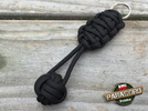 Brelok survivalowy Monkey's Fist "Pięść Małpy", kolor "Black"