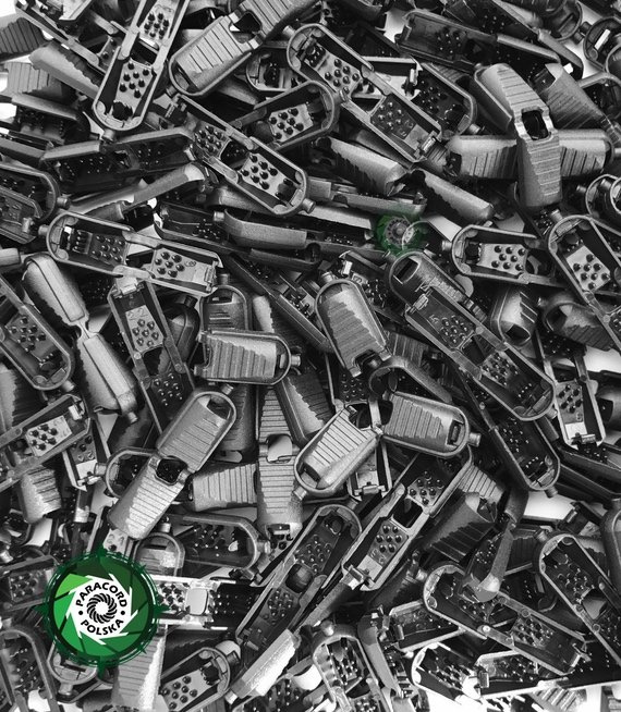 Klamerka plastikowa Zipp v2, mini kształt, 20 mm x 12 mm x10 mm