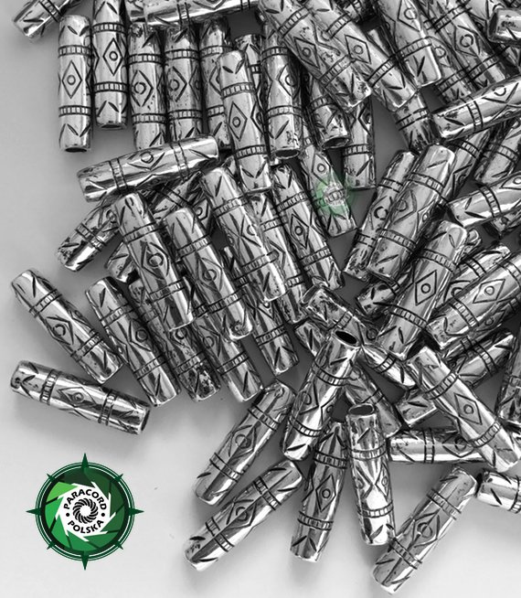 Zawieszka akrylowa Elater, przeznaczona do wyrobów z Paracordu