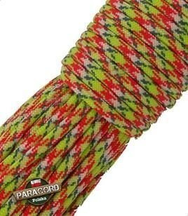 Paracord 550, kolor: Iraqi Vet - linka spadochronowa z siedmioma rdzeniami