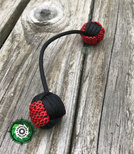 Begleri - ręcznie wykonane kulki do trików z linki spadochronowej Paracord