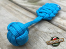 Brelok survivalowy Monkey's Fist "Pięść Małpy", kolor "Blue"