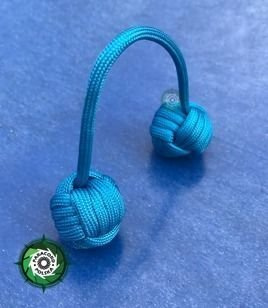 Begleri - ręcznie wykonane kulki do trików z linki spadochronowej Paracord