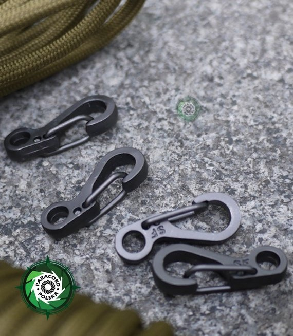 Mocna Oryginalna Metalowa Szekla MINI "Gun Metal"